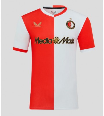 Feyenoord Hjemmebanetrøje 2025-26 Kortærmet